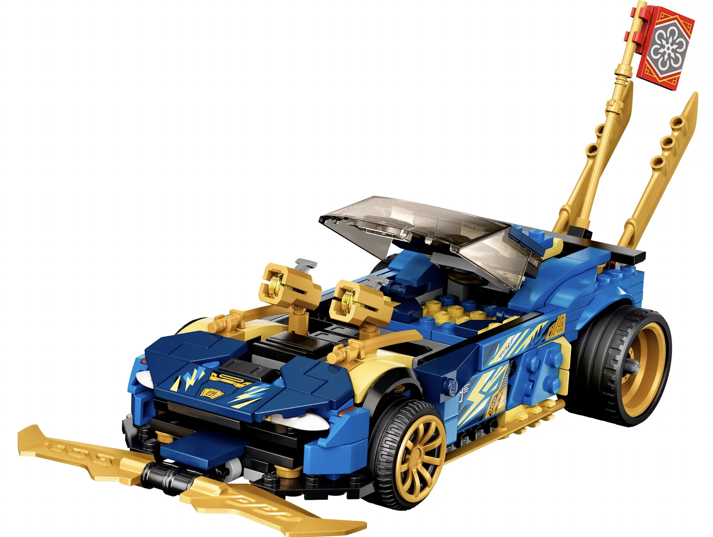 Lego ninjago hot sale all vehicles