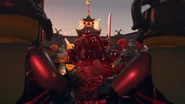 Machia in the siege against the Elemental Masters