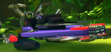 Lego ninjago hover hunter top