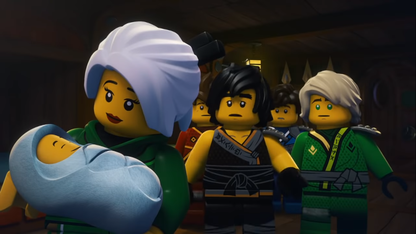 Ninjago song. Ниндзяго Ллойд и Харуми. Харуми Ниндзяго. Ниндзяго 8 сезон Харуми. Харуми и Ллойд лего.