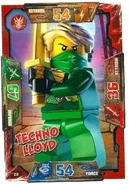 Card 28 - Techno Lloyd