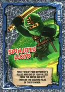 Card 179 - Spinjitzu Lloyd