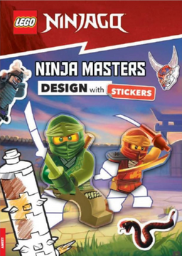 Ninja Masters Design with Stickers Ninjago Wiki Fandom