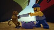 Tall Tale of Monkey Wretch - LEGO Ninjago Sky Pirates - Mini Movie