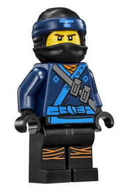 Lego ninjago ninja azul shop