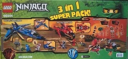 a 66444 Ninjago 3-in-1 Superpack | Ninjago Wiki | Fandom
