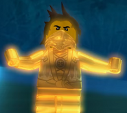 Golden discount power ninjago