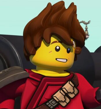 kai ninjago cartoon