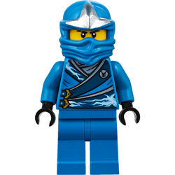  LEGO Ninjago Mini Figure Zane (Techno Robe) - Rebooted