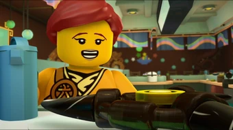 ninjago yellow ninja