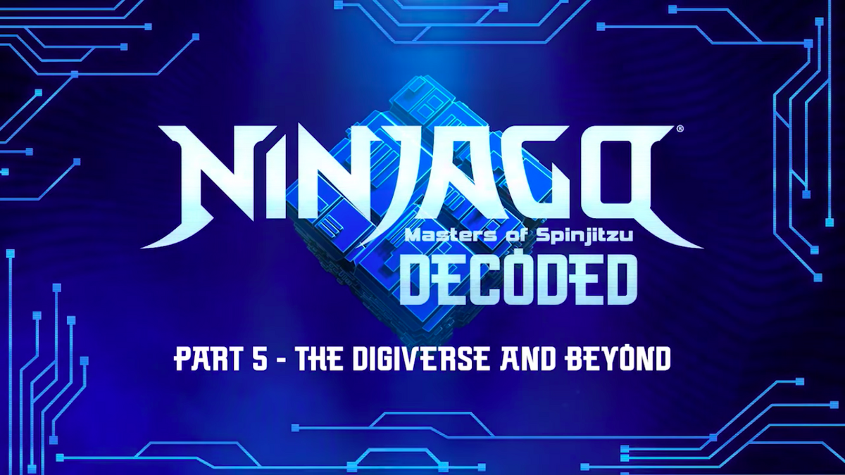 Lego ninjago digiverse new arrivals