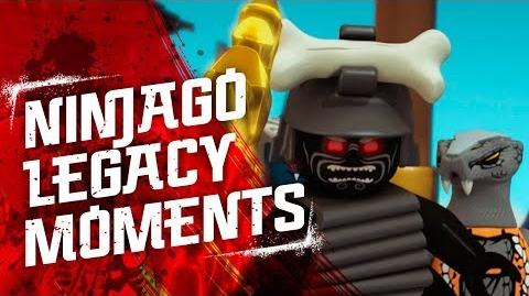 NINJAGO Legacy Moment – LEGO NINJAGO – Epic Action Moments to Remember