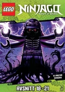 DVD containing episodes 18-21