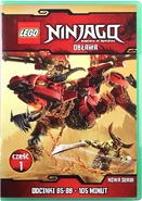 DVD containing episodes 85-89