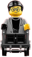 Cyrus Borg's minifigure