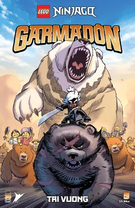 Garmadon 5 Cover A