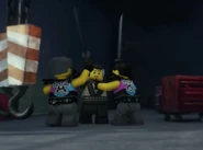 Neuro captured by SOG members.