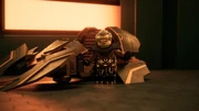 Rapton in the video that promotes the Claws of Imperium