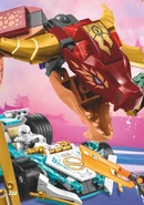 Nummer-230-I-Puzzle-Rasante-Fahrzeuge-5-I-LEGO-Ninjago-TCG-9-1