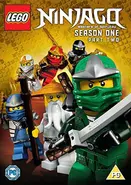 "Season 1 Part 2" DVD containing episodes 8-13