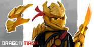 Dragon mask