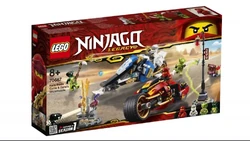 正克 LEGO 71791 NINJAGO Zanes Dragon Power Spinjitzu гоночный