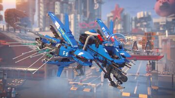 Lightning Jet Ninjago Wiki Fandom