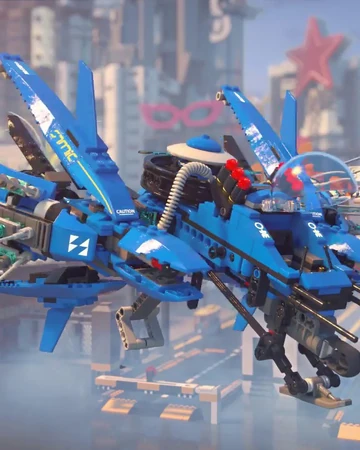 ninjago lightning jet