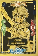 Card LE13 - Cinder Golden Edition