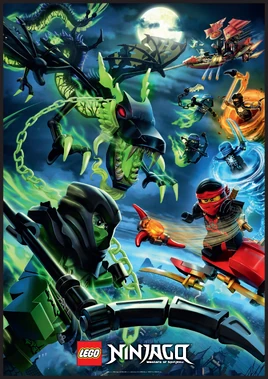 Ninjago S05 Poster