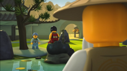 Ninjago the temple on haunted 2025 hill
