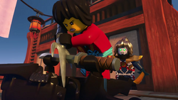 Ninjago into online the breach