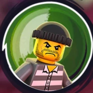 Prisoner in LEGO Ninjago: Shadow of Ronin