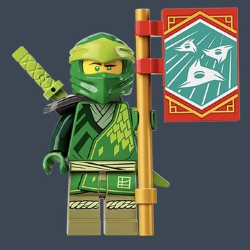 Ninjago verde lego clearance