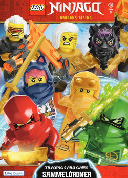 Lego ninjago trading cards series 1 hot sale