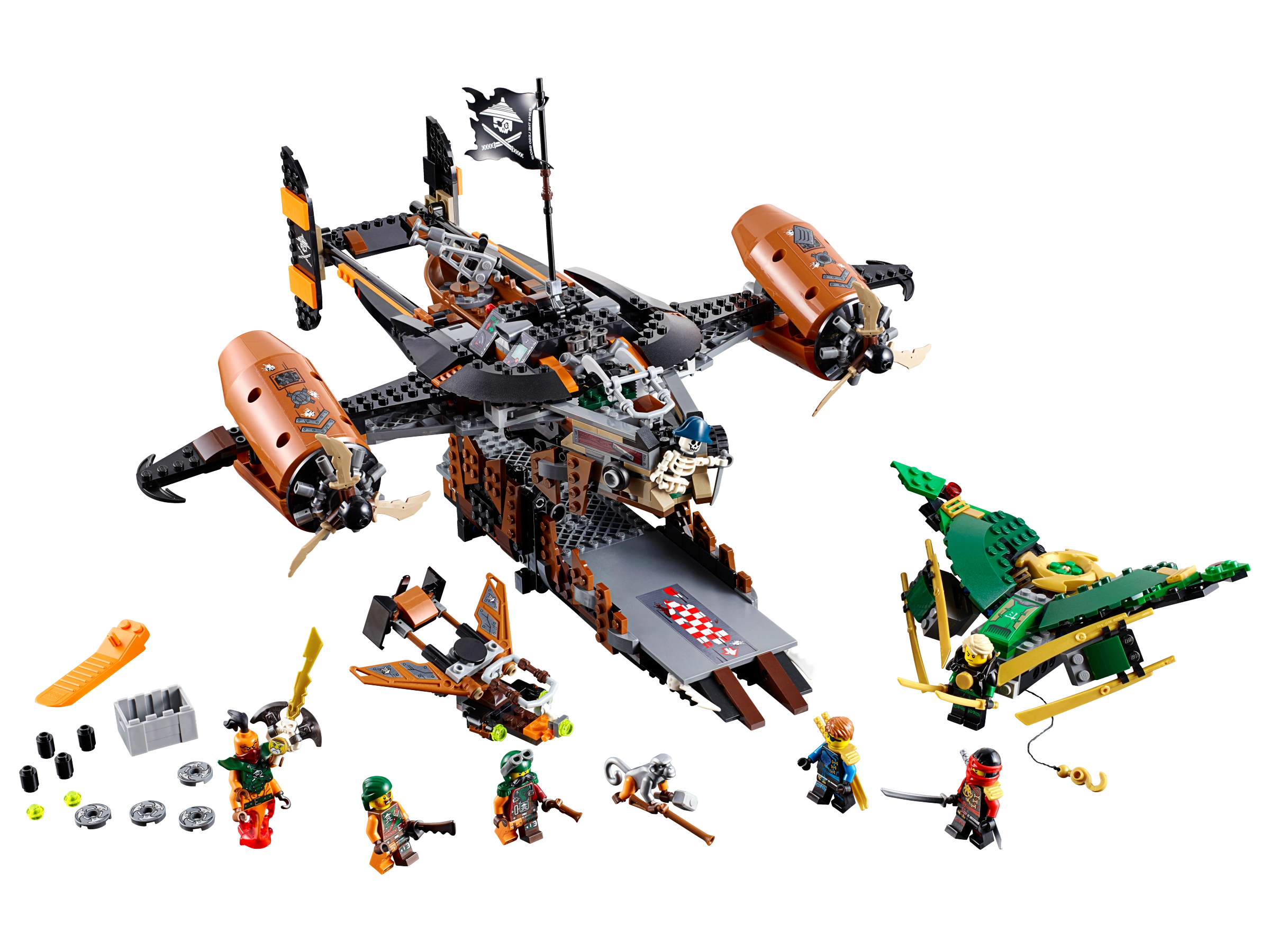 70605 Twierdza Nieszczęścia | LEGO Ninjago Wiki | Fandom