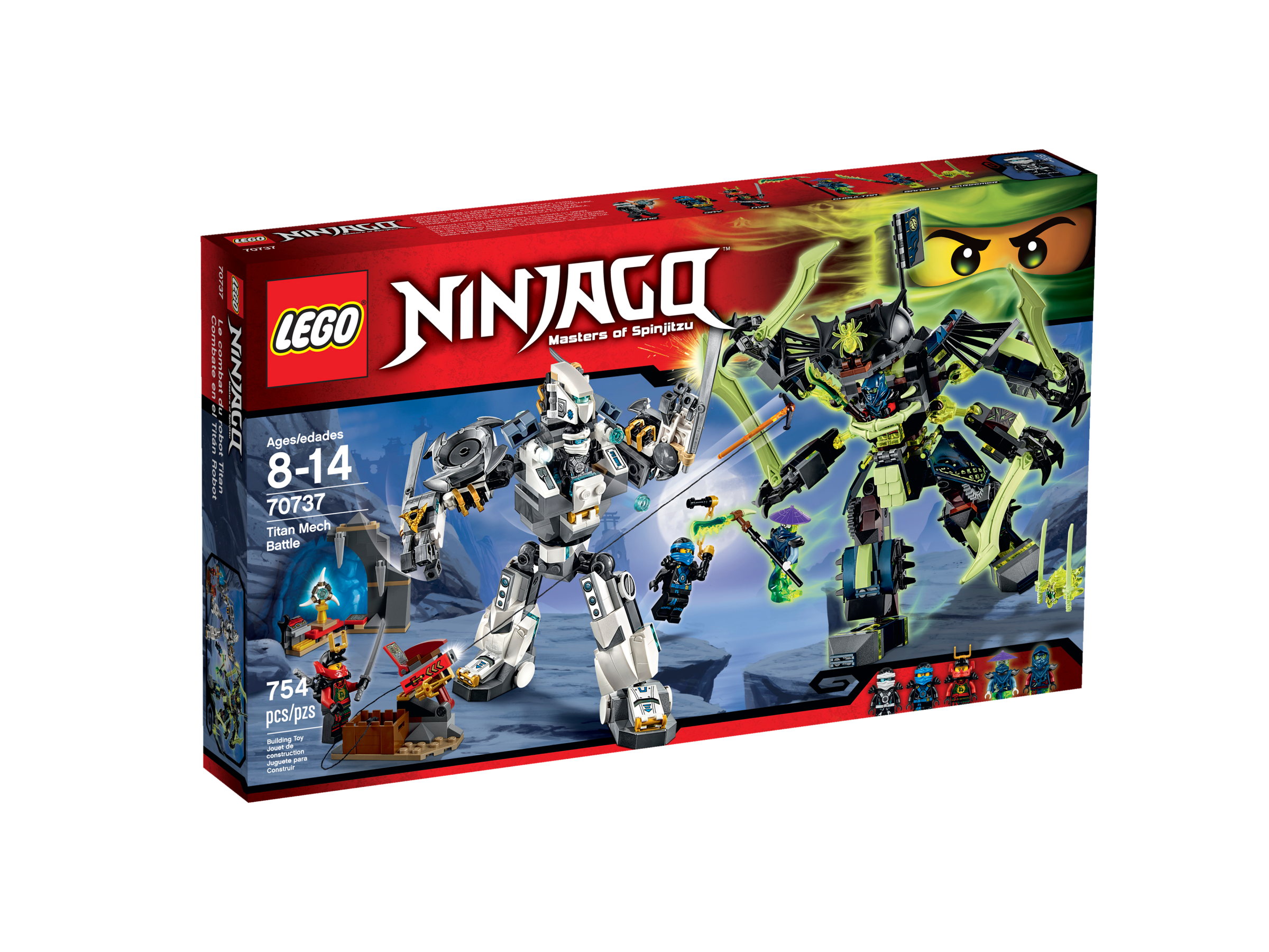 LEGO Ninjago 2024 sets include plenty of Ninja Mechs! - Jay's Brick Blog