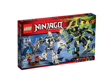 Lego ninjago snake mech sale