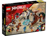 Zane's Spinjitzu spinner in 71764 Ninja Training Center