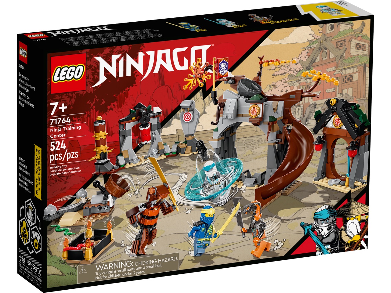 Building Set Lego Ninjago - Fate Reward - Race Against Time