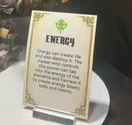 Energy description in LEGO Store