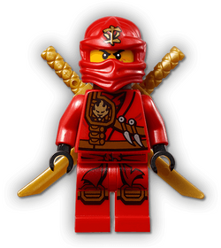 Lego ninjago 2025 all kai minifigures