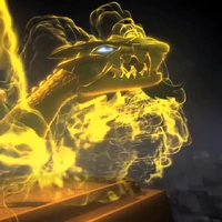 ninjago lloyd's golden dragon