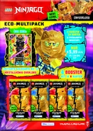 "Eco-Multipack" including four Boosters plus Card LE13 - Crystal King Overlord Limited Edition