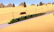 The Serpentine Train