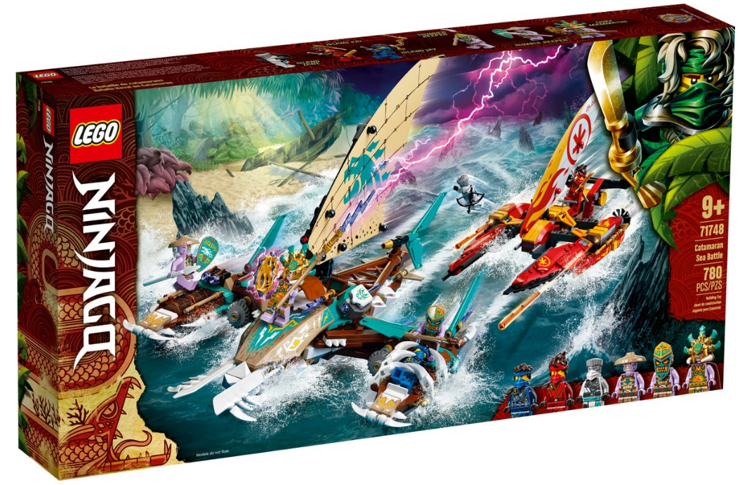 Ninjago catamaran deals