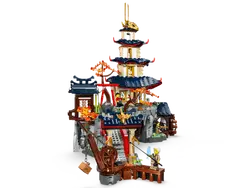 71814 Tournament Temple City | Ninjago Wiki | Fandom