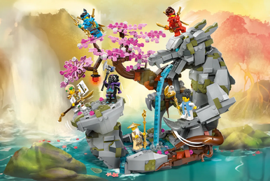 Randall park lego ninjago shop