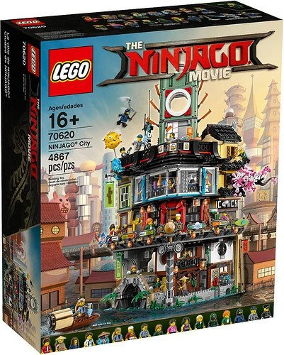 lego ninjago products