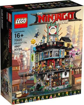 Lego ninjago movie 2 sets sales